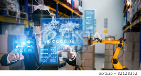 Future virtual reality technology for innovative VR warehouse management Future virtual reality technology for innovative VR warehouse management 82128352