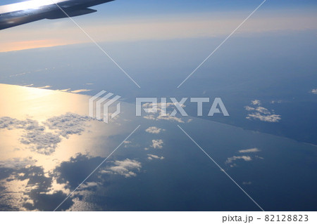 北海道、女満別空港の風景と空撮 82128823