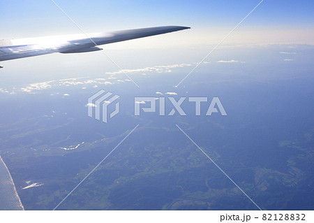 北海道、女満別空港の風景と空撮 82128832