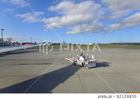 北海道、女満別空港の風景と空撮 北海道、女満別空港の風景と空撮 82128850