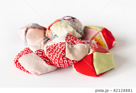 お手玉　伝承遊び　認知症予防 82128881