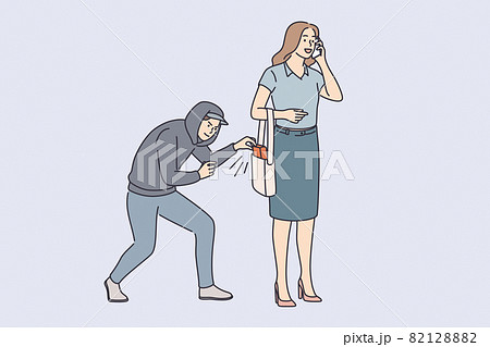 Robbery, thief and crime concept 82128882