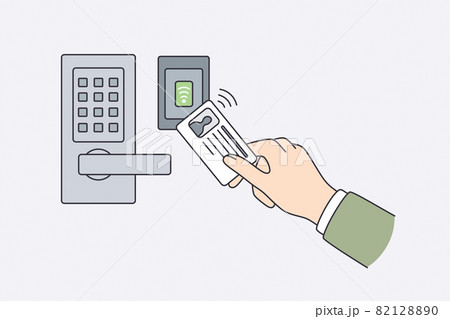 Security id card and safety concept 82128890