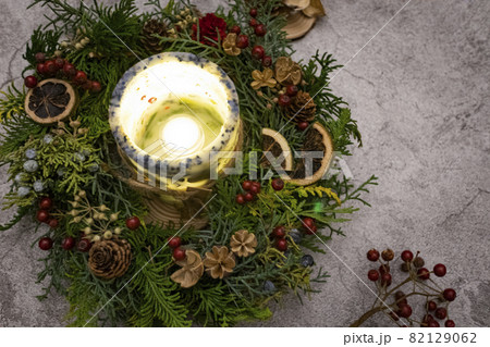 クリスマスリース クリスマスリース 82129062