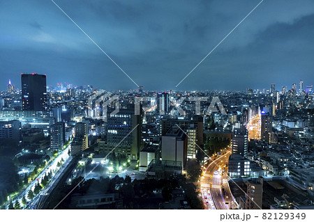東京夜景 82129349