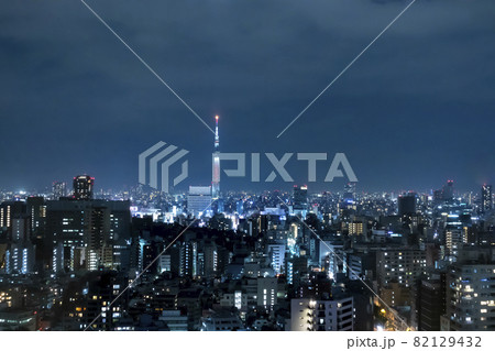 東京夜景 東京夜景 82129432