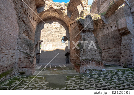 古代ローマ カラカラ浴場 古代ローマ カラカラ浴場 82129505