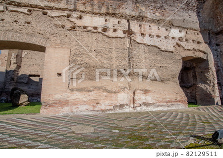 古代ローマ カラカラ浴場 古代ローマ カラカラ浴場 82129511