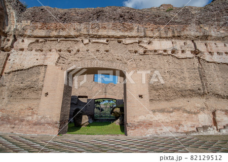 古代ローマ　カラカラ浴場 82129512