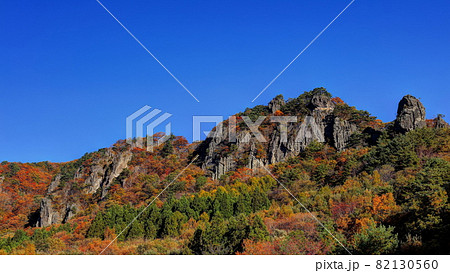 霊山の紅葉 霊山の紅葉 82130560