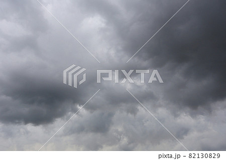 Rain clouds forming in the sky in concept of climate. 82130829