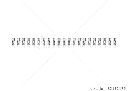 Realistic Detailed 3d Notebook Bind Calendar Spring. Vector Realistic Detailed 3d Notebook Bind Calendar Spring. Vector 82132176