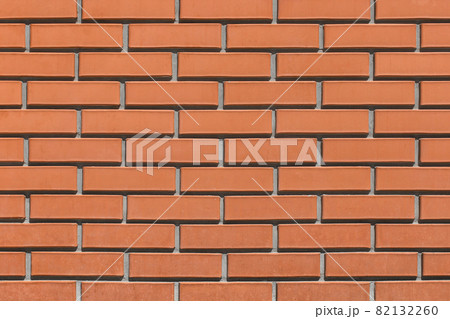 Brown brick wall red stone background texture 82132260