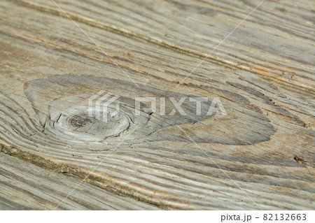 Old wood texture backdrop. Weathered wooden plank 82132663