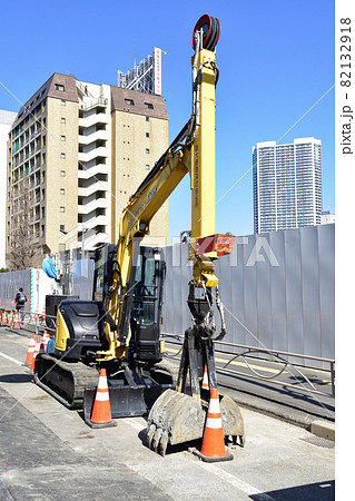 道路下のインフラ工事 道路下のインフラ工事 82132918