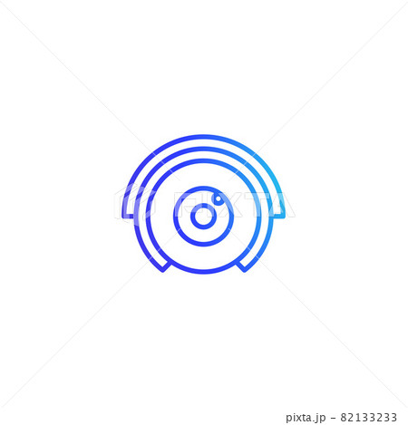 CCTV Vector icon design illustration 82133233