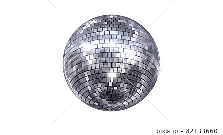 ミラーボール ディスコ クラブ ダンス キラキラ 3D イラスト 背景 バック 82133660