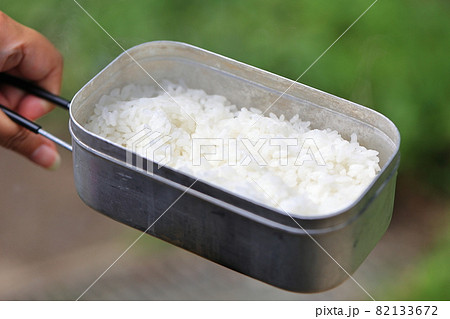 メスティンで炊くご飯 82133672