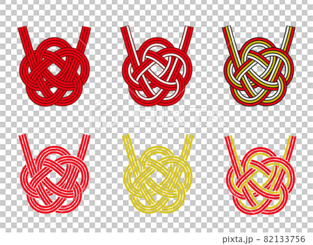 Mizuhiki 梅結幸運符套裝 82133756