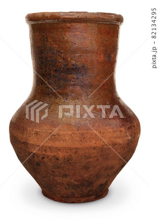 Old brown milk jug Old brown milk jug 82134295