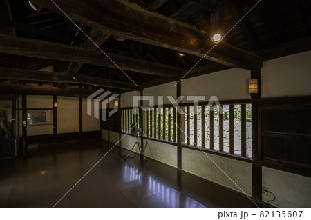 彦根城　太鼓門櫓内部　滋賀県彦根市 82135607