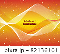 抽象的な曲線の背景 82136101