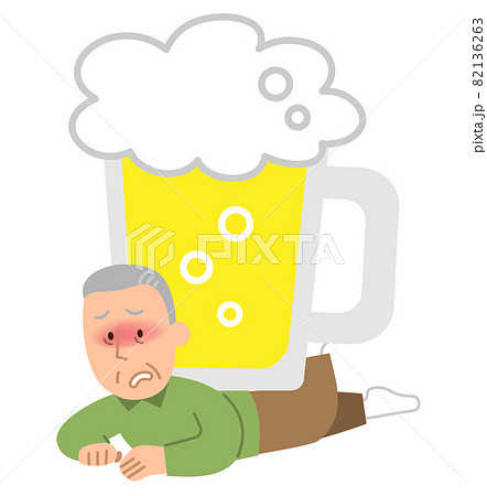 アルコール依存症・男性② アルコール依存症・男性② 82136263