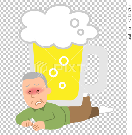 アルコール依存症・男性② アルコール依存症・男性② 82136263