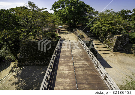 彦根城 廊下橋 滋賀県彦根市 彦根城 廊下橋 滋賀県彦根市 82136452