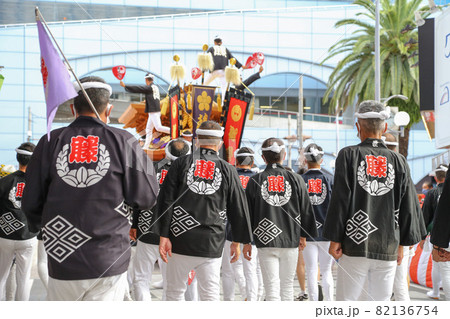 大阪府　岸和田だんじり祭 82136754