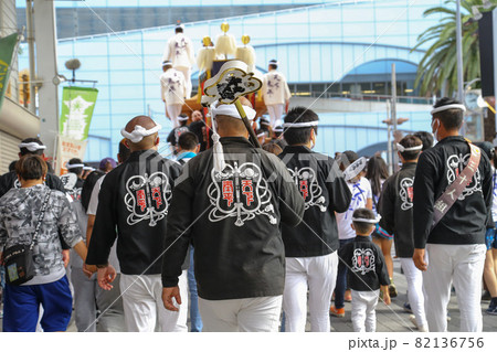 大阪府　岸和田だんじり祭 82136756