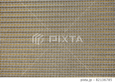 Gray textured metal urban wall for background 82136785