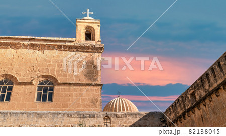 Mor Gabriel Deyrulumur Monastry is the oldest surviving Syriac Orthodox monastery, Turkey 82138045
