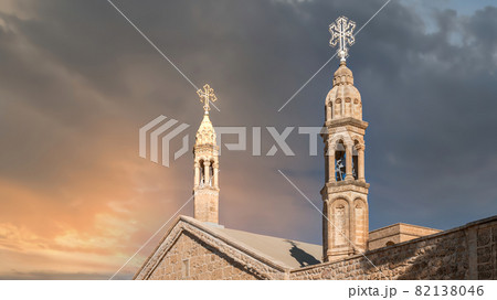 Mor Gabriel Deyrulumur Monastry is the oldest surviving Syriac Orthodox monastery, Turkey Mor Gabriel Deyrulumur Monastry is the oldest surviving Syriac Orthodox monastery, Turkey 82138046