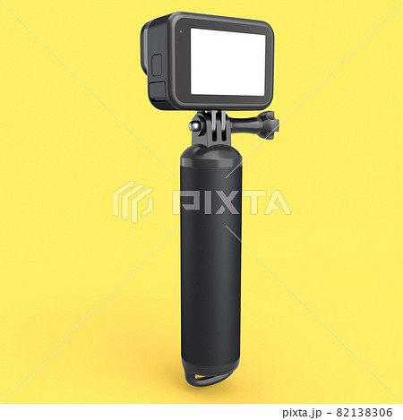 action camera monopod