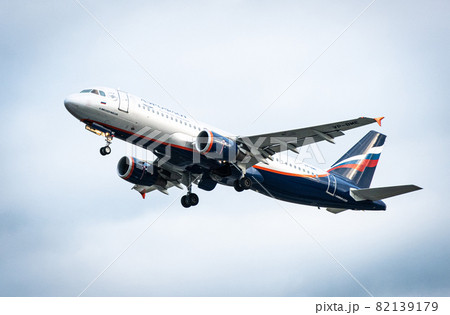 Airbus A320-200 Aeroflot - Russian Airlines at Sheremetyevo airport 82139179