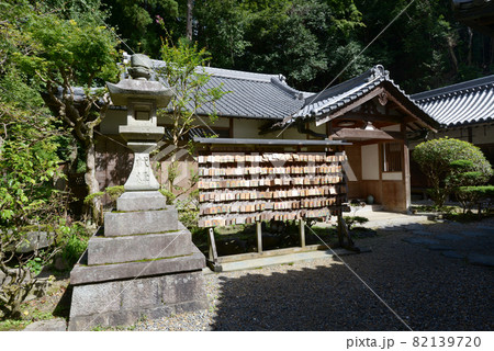 宝山寺 奥の院 奈良県生駒市 宝山寺 奥の院 奈良県生駒市 82139720