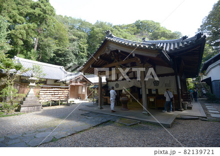 宝山寺 奥の院本堂 奈良県生駒市 宝山寺 奥の院本堂 奈良県生駒市 82139721