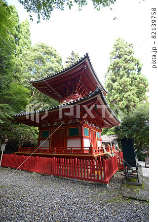 宝山寺 多宝塔 奈良県生駒市 宝山寺 多宝塔 奈良県生駒市 82139758