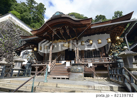 宝山寺 聖天堂拝殿 奈良県生駒市 宝山寺 聖天堂拝殿 奈良県生駒市 82139782