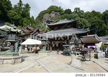 宝山寺 境内 奈良県生駒市 宝山寺 境内 奈良県生駒市 82139984
