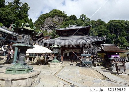 宝山寺 本堂 奈良県生駒市 宝山寺 本堂 奈良県生駒市 82139986