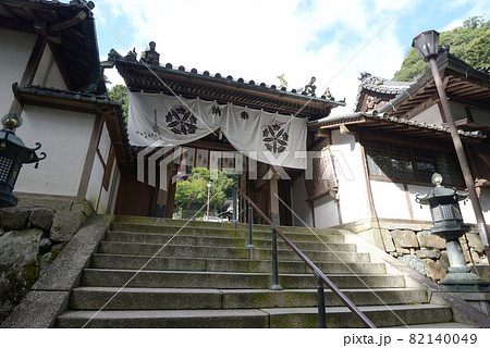 宝山寺 中門 奈良県生駒市 宝山寺 中門 奈良県生駒市 82140049