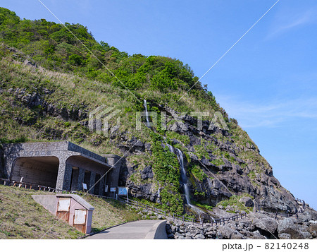 石川・輪島・垂水の滝 82140248