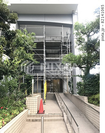 マンション大規模修繕足場工事、居住者から見た大規模修繕足場工事、安全第一、工事内容、住民検査 マンション大規模修繕足場工事、居住者から見た大規模修繕足場工事、安全第一、工事内容、住民検査 82141065