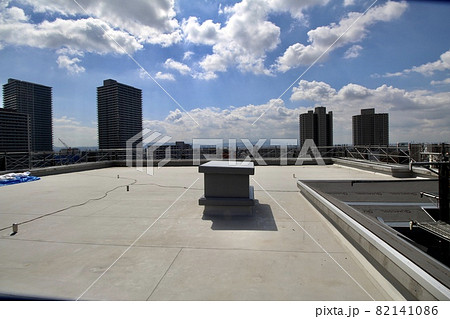 マンション大規模修繕足場工事、居住者から見た大規模修繕足場工事、安全第一、工事内容、住民検査 82141086