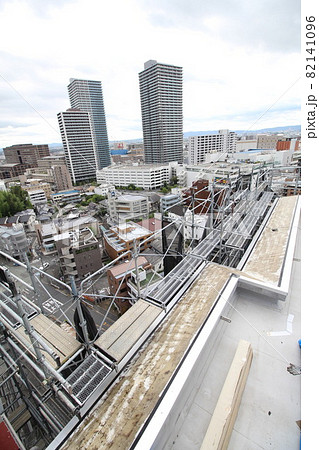 マンション大規模修繕足場工事、居住者から見た大規模修繕足場工事、安全第一、工事内容、住民検査 マンション大規模修繕足場工事、居住者から見た大規模修繕足場工事、安全第一、工事内容、住民検査 82141096