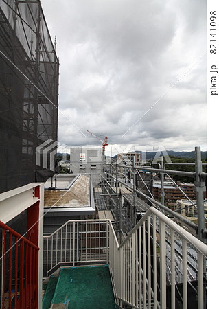 マンション大規模修繕足場工事、居住者から見た大規模修繕足場工事、安全第一、工事内容、住民検査 マンション大規模修繕足場工事、居住者から見た大規模修繕足場工事、安全第一、工事内容、住民検査 82141098