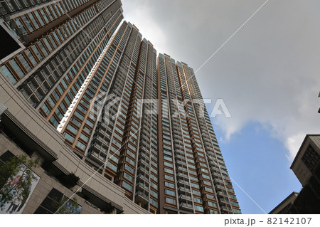 Residential buildings on Tsuen Wan bay, New Territories, Hong Kong 9 Sept 2021 Residential buildings on Tsuen Wan bay, New Territories, Hong Kong 9 Sept 2021 82142107