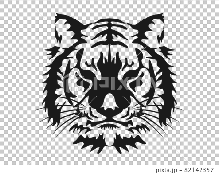 Illustration of tiger graphic arts Illustration of tiger graphic arts 82142357
